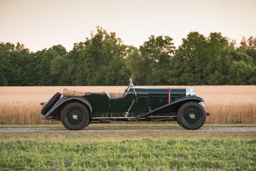  Bentley 8-Litre Tourer by Vanden Plas (YX5118) 1932 года  (фото 3 из 11)